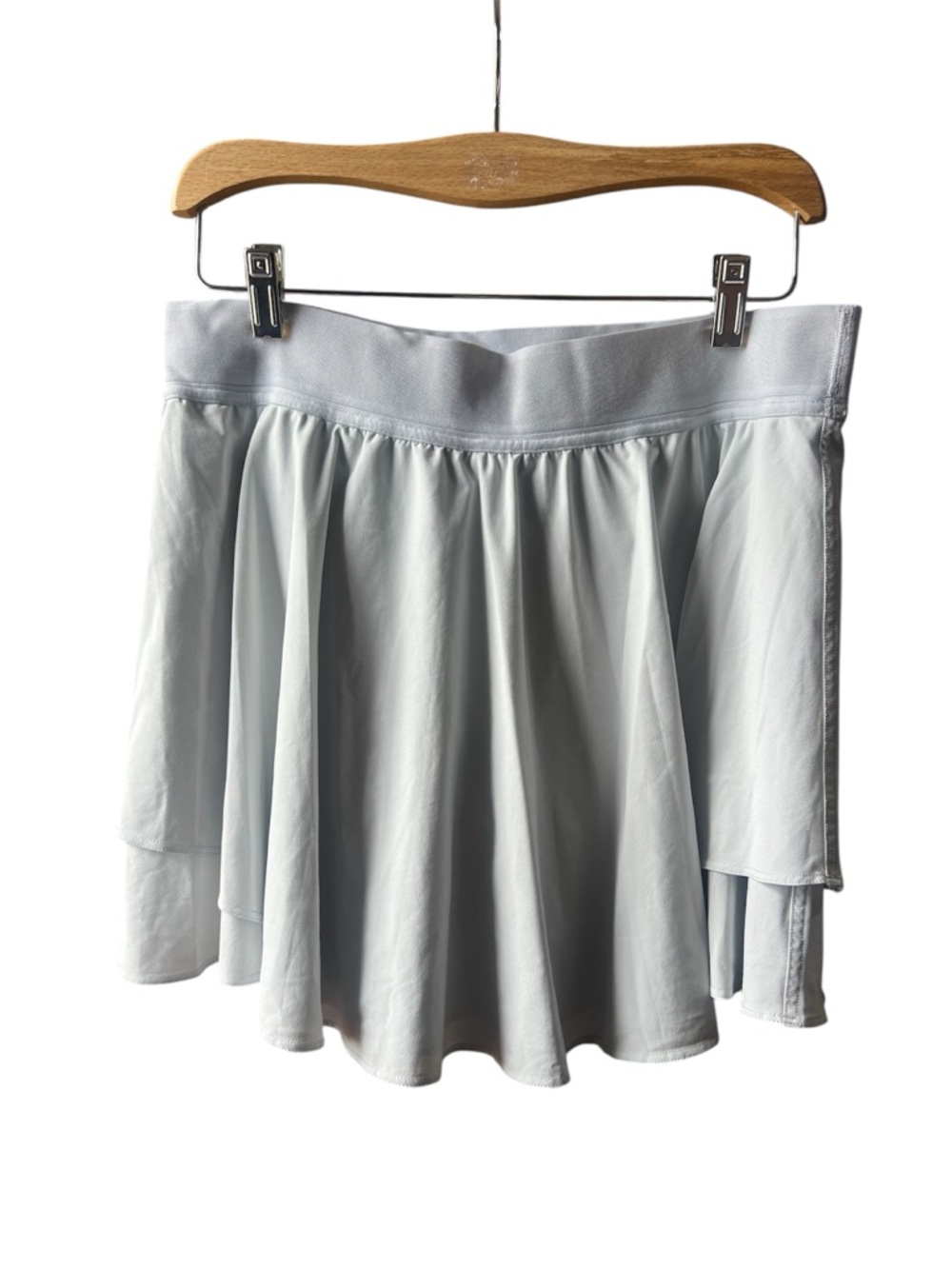 Lululemon Light Gray Tiered court rival Skort - Women